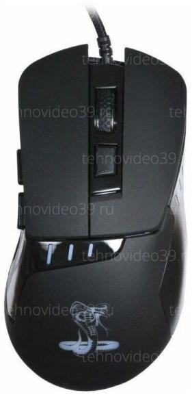 Мышь Оклик 865G Snake черный оптическая (2400dpi) USB (6but) купить по низкой цене в интернет-магазине ТехноВидео