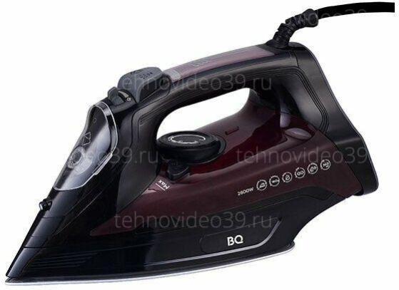 Утюг BQ SI1003 Черный/Красный купить по низкой цене в интернет-магазине ТехноВидео