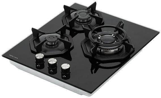 Газовая варочная поверхность Krona ALBERO 45 BL