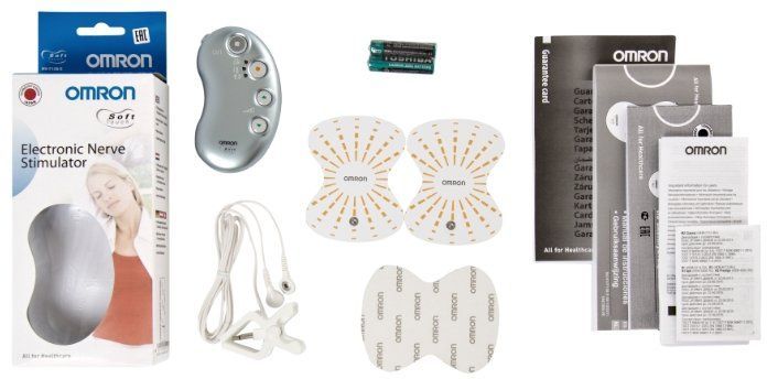 Электомассажер медицинский Omron Soft Touch (HV-F158-E)