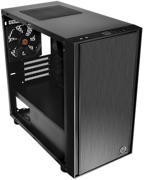 Корпус Thermaltake Versa H17 CA-1J1-00S1NN-00 Black