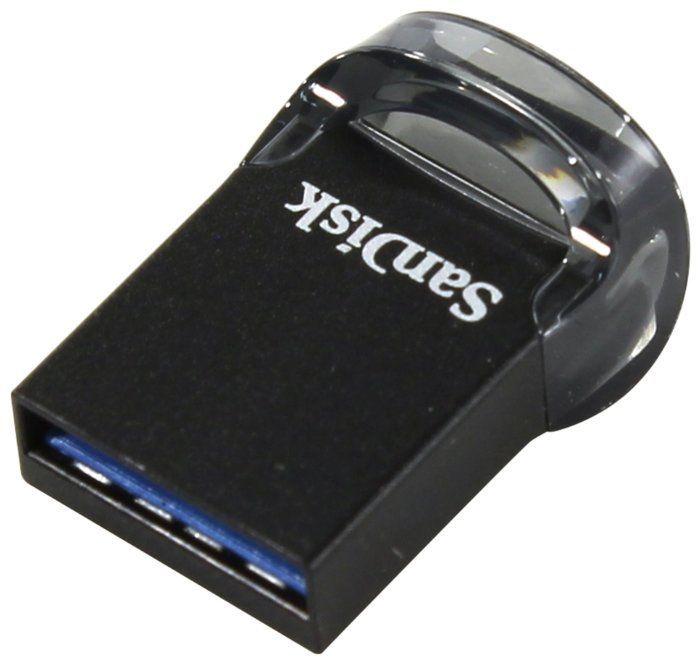 Память USB3.0 Flash Drive 64Gb SanDisk Ultra Fit / 130Mb/s (SDCZ430-064G-G46)