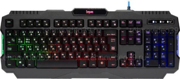 Клавиатура Defender Legion GK-010DL RU (45010) купить по низкой цене в интернет-магазине ТехноВидео
