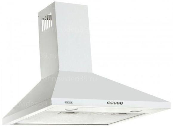 УТ Купольная вытяжка Eleyus Kvinta 750 60WH белый