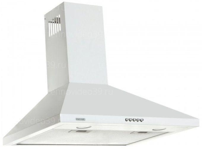 УТ Купольная вытяжка Eleyus Kvinta 750 60WH белый