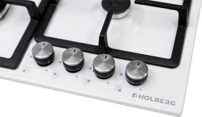 Газовая варочная поверхность Holberg HGEH 6411WW
