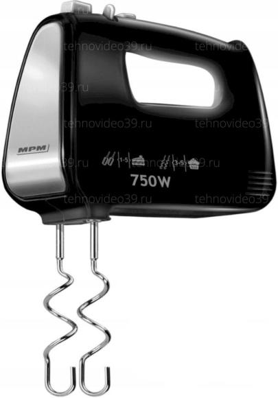 Миксер MPM MMR-19/C черный купить по низкой цене в интернет-магазине ТехноВидео