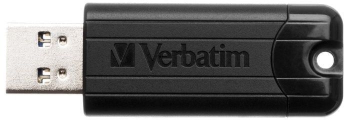 USB Flash Verbatim Drive128GB (PinStripe) USB3.0 (49319)