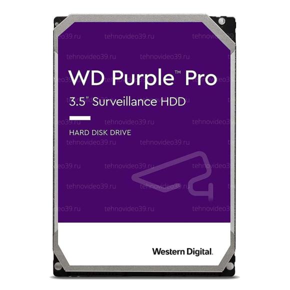 Жесткий диск 8000Gb Western Digital 128Mb SATA WD84PURZ Purple для систем наблюдения купить по низкой цене в интернет-магазине ТехноВидео