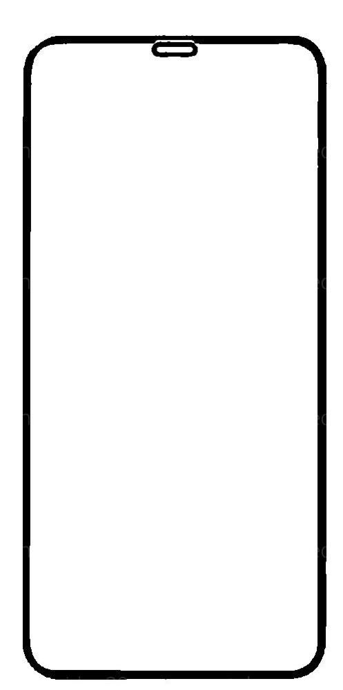 Защитное стекло Ainy полноразмерное для Samsung M11 black (11022021) купить по низкой цене в интернет-магазине ТехноВидео