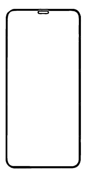 Защитное стекло Ainy полноразмерное для Samsung M11 black (11022021) купить по низкой цене в интернет-магазине ТехноВидео