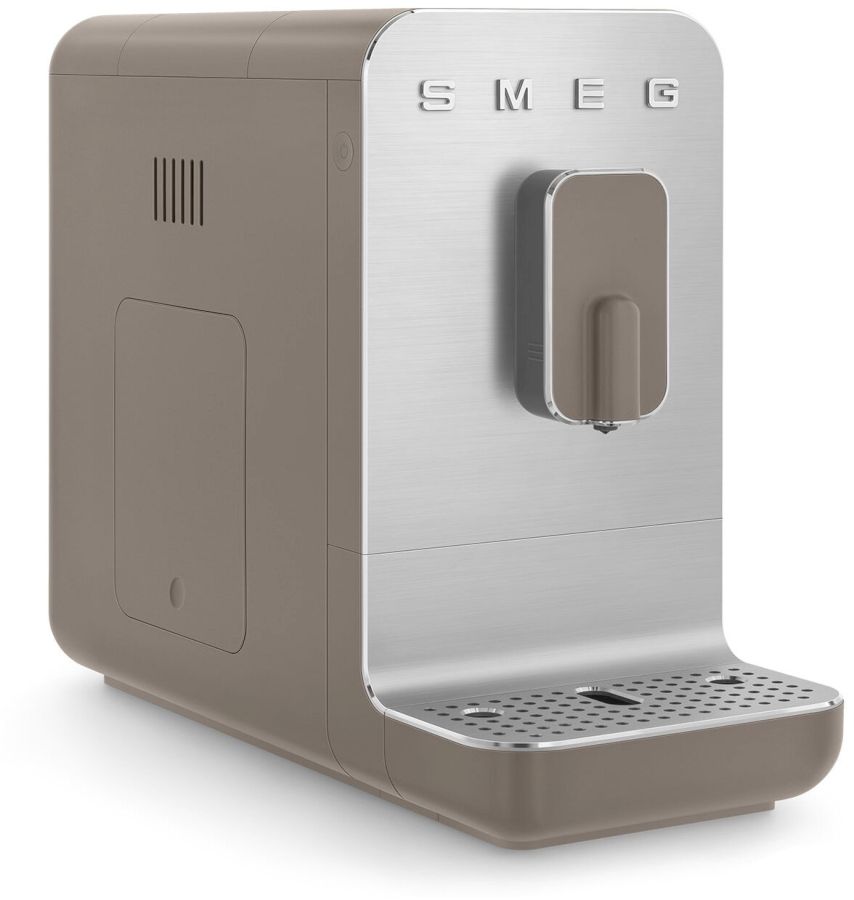 Кофемашина Smeg BCC01TPMEU светло коричневый