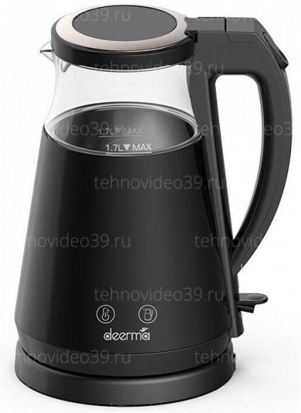 Электрический чайник Xiaomi Deerma Digital Display Electric Kettle DEM-SH90W купить по низкой цене в интернет-магазине ТехноВидео