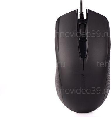 Мышь A4Tech OP-760 USB, черная купить по низкой цене в интернет-магазине ТехноВидео