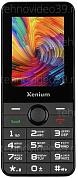 Телефон мобильный Xenium X240, черный (XEN-CTX240BK) купить по низкой цене в интернет-магазине ТехноВидео