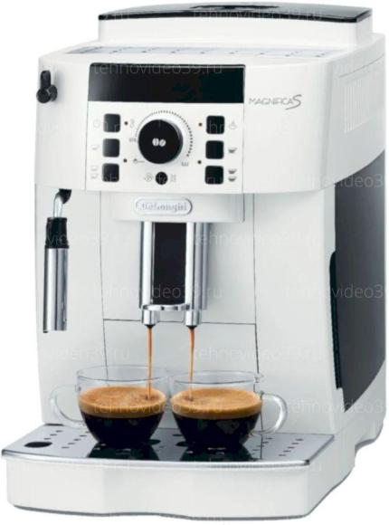 Кофемашина De'longhi ECAM 21.117.W белая купить по низкой цене в интернет-магазине ТехноВидео