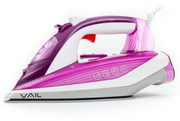 Утюг VAIL VL-4003 фиолетовый купить по низкой цене в интернет-магазине ТехноВидео