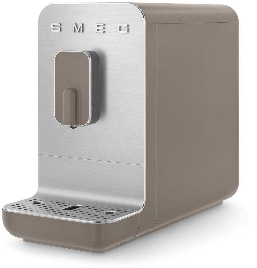 Кофемашина Smeg BCC01TPMEU светло коричневый