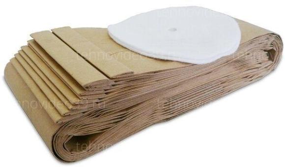 Фильтр-мешки Karcher белый/бежевый к пылесосу Т201 (69034050) купить по низкой цене в интернет-магазине ТехноВидео