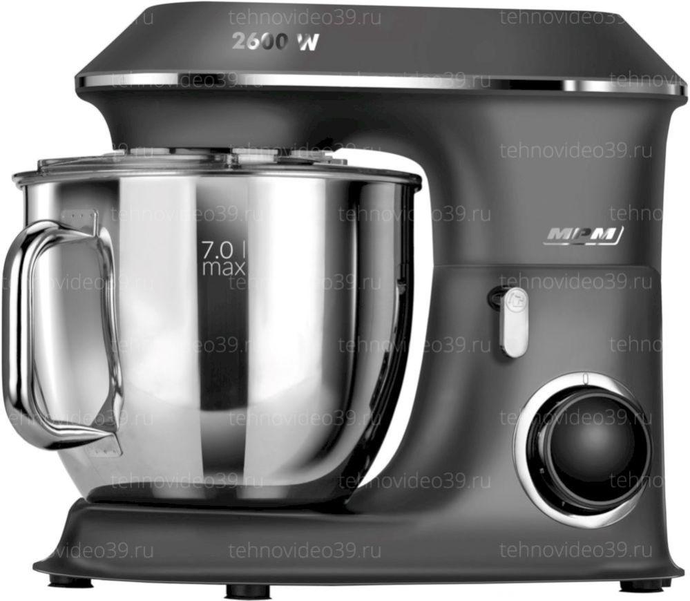 Миксер MPM MRK-20 черный купить по низкой цене в интернет-магазине ТехноВидео