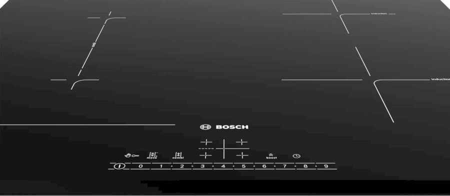 Индукционная варочная поверхность Bosch PVS 631FB5E Serie 6 черный