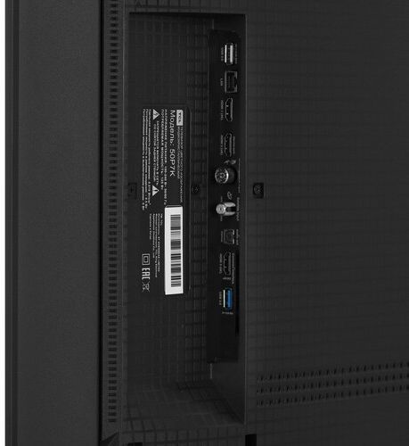 Телевизор TCL 50P7K черный
