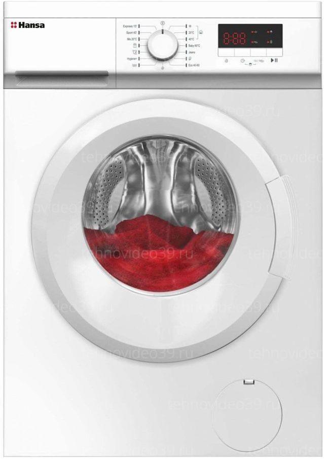 Стиральная машина Hansa WHN610D1W купить по низкой цене в интернет-магазине ТехноВидео