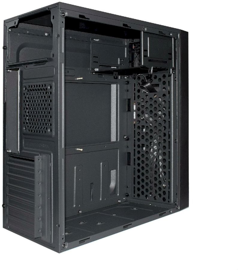 Корпус ExeGate (AA-440-AA500) (500W) Black (EX290183RUS)