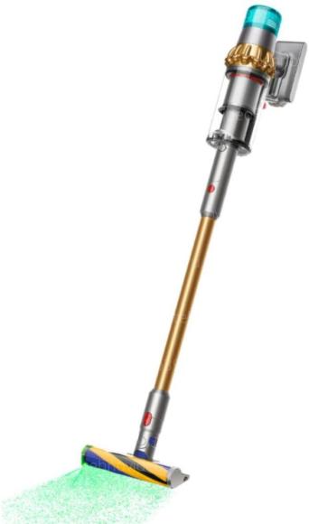 Вертикальный пылесос Dyson V15 Detect Absolute Gold купить по низкой цене в интернет-магазине ТехноВидео