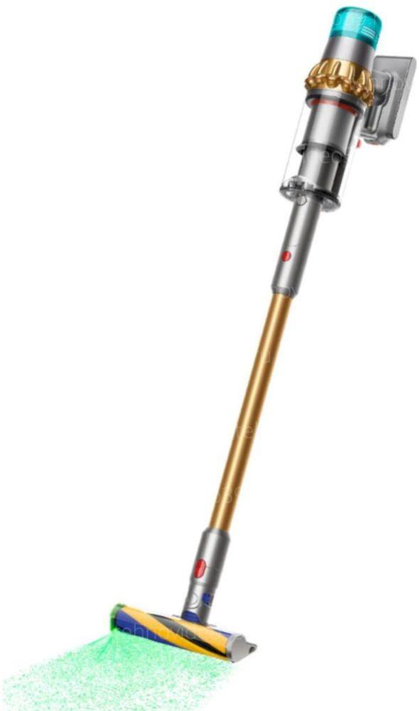 Вертикальный пылесос Dyson V15 Detect Absolute Gold купить по низкой цене в интернет-магазине ТехноВидео