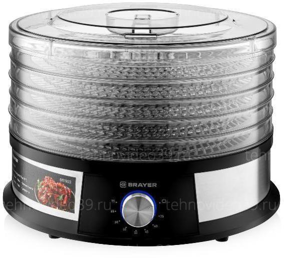Сушилка для овощей Brayer BR1903 купить по низкой цене в интернет-магазине ТехноВидео
