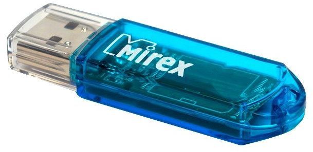 USB Flash Mirex Drive 64GB Elf blue (13600-FMUBLE64)