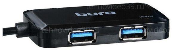 USB разветвитель Buro BU-HUB4-U3.0-S USB 3.0 купить по низкой цене в интернет-магазине ТехноВидео