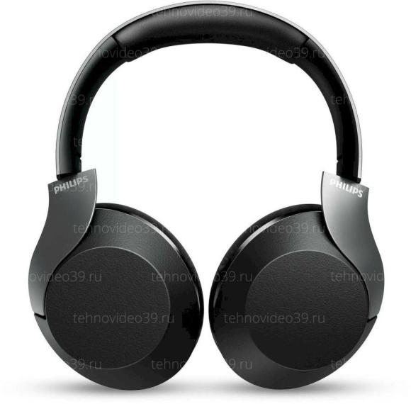 Наушники беспроводные Philips TAPH805BK/00 Hi-Res черные купить по низкой цене в интернет-магазине ТехноВидео
