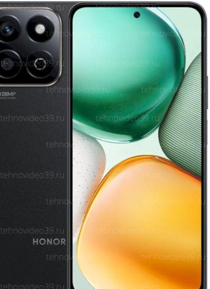 Смартфон Honor X7c 8/128 ГБ, чёрный (5109BRSL) купить по низкой цене в интернет-магазине ТехноВидео