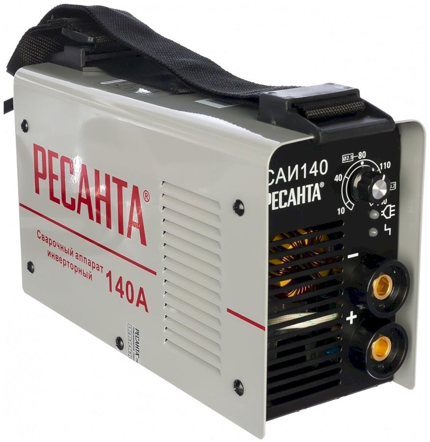 Сварочный аппарат инверторный Ресанта САИ 140 (900/65/5)