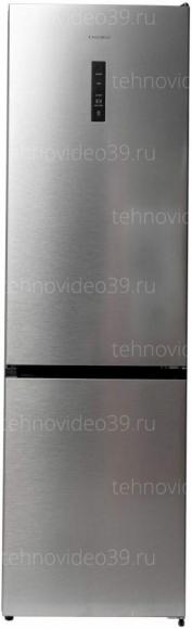 Холодильник Holberg HRB 2004NDS Нержавеющая сталь купить по низкой цене в интернет-магазине ТехноВидео