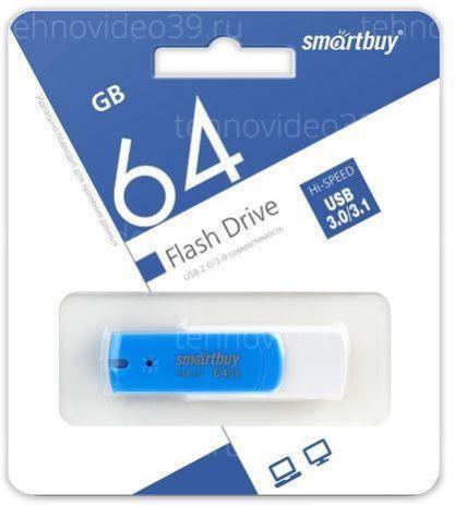 USB 3.0/3.1 Smartbuy 64GB Diamond Blue (SB64GBDB-3) купить по низкой цене в интернет-магазине ТехноВидео