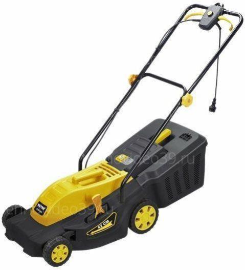 Газонокосилка электрическая Huter ELM-1800P (пластик) (70/4/7) купить по низкой цене в интернет-магазине ТехноВидео
