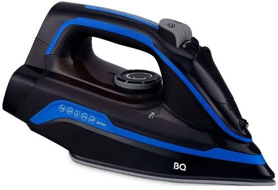 Утюг беспроводной BQ SIC1002 Черный/Синий (SIС1002)