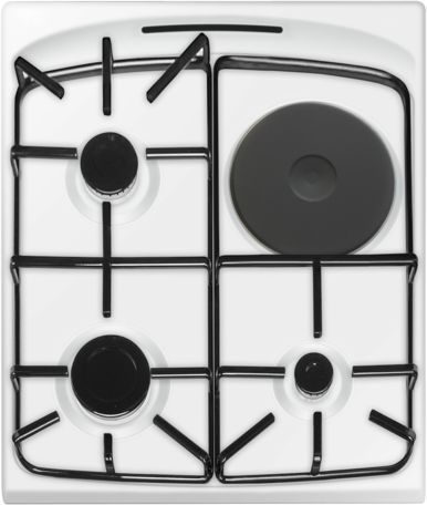 Плита комбинированная Hansa FCMW54000H