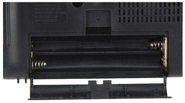 Радиоприемник Panasonic RF-2400DEE-K черный