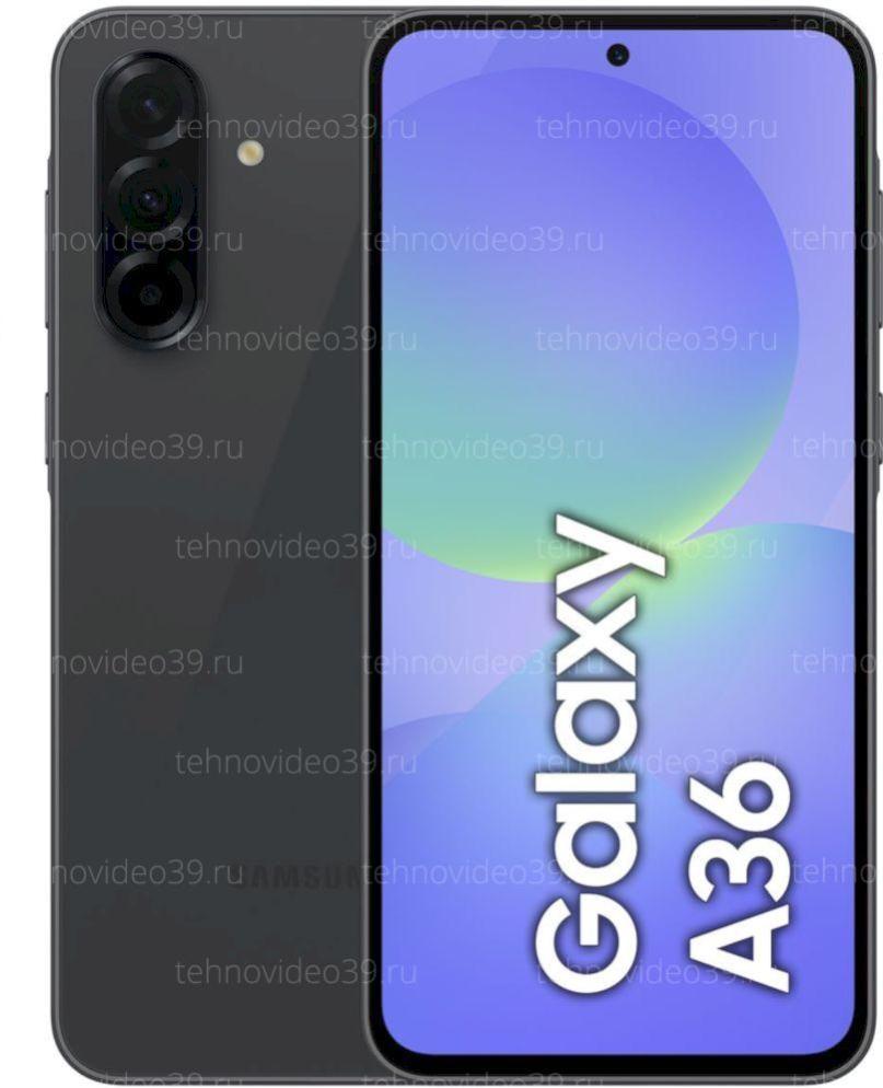 Смартфон Samsung Galaxy A36 5G 8/128 ГБ (SM-A366E/DS), чёрный купить по низкой цене в интернет-магазине ТехноВидео