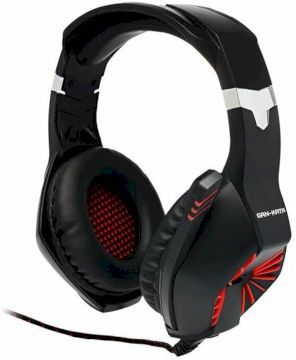 Гарнитура Dialog Gan-Kata HGK-28C черно-красная