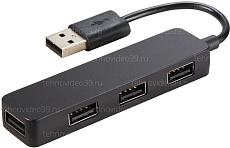 USB разветвитель Cadena UH-304 USB 2.0 hub