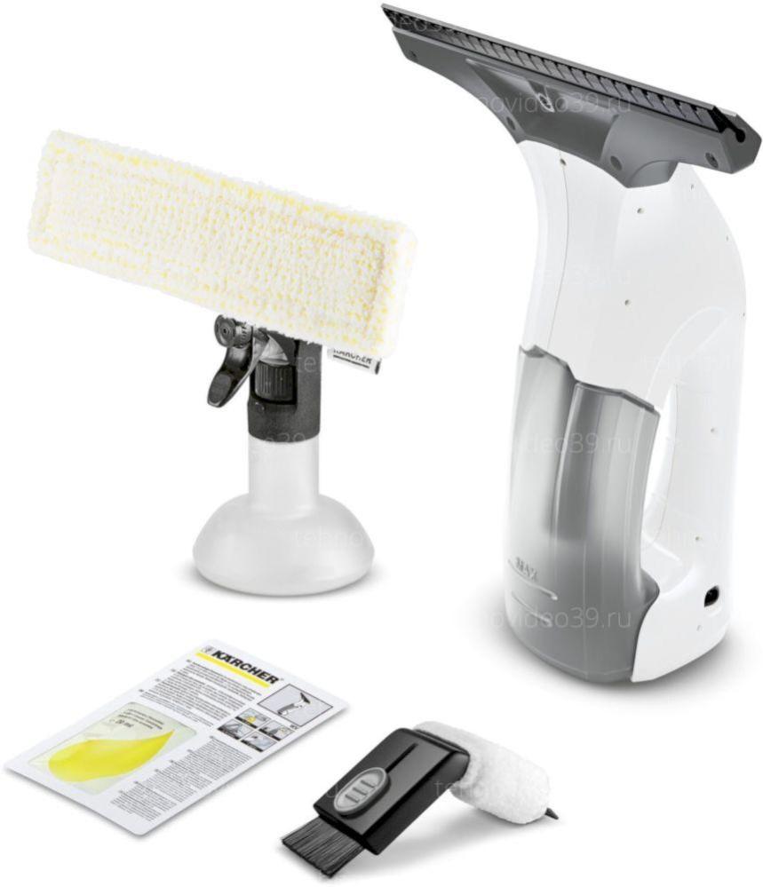 Аккумуляторный стеклоочиститель Karcher WV 1 Plus Frame Edition (16336200) купить по низкой цене в интернет-магазине ТехноВидео