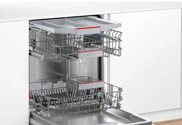 Встраиваемая посудомоечная машина Bosch SMV 4EVX10E Serie 4