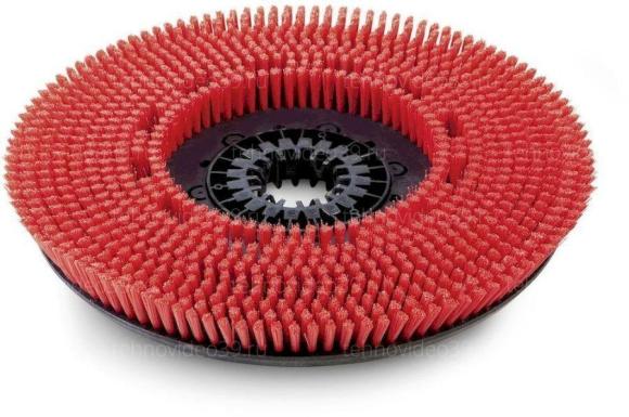 Дисковая щетка, средний, красный, 510 Karcher mm (49050260) купить по низкой цене в интернет-магазине ТехноВидео