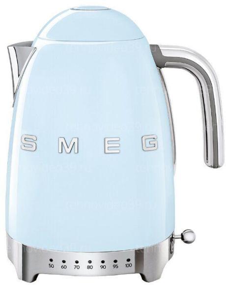 Электрический чайник Smeg KLF04PGEU купить по низкой цене в интернет-магазине ТехноВидео