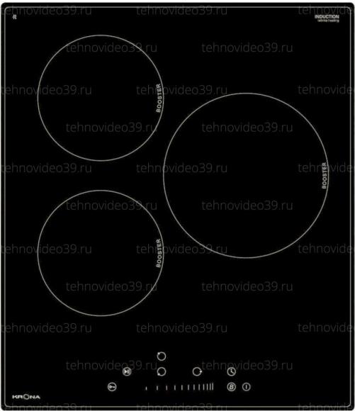 Индукционная варочная поверхность Krona FORTE 45 BL (Чёрный) (КА-00001435) купить по низкой цене в интернет-магазине ТехноВидео